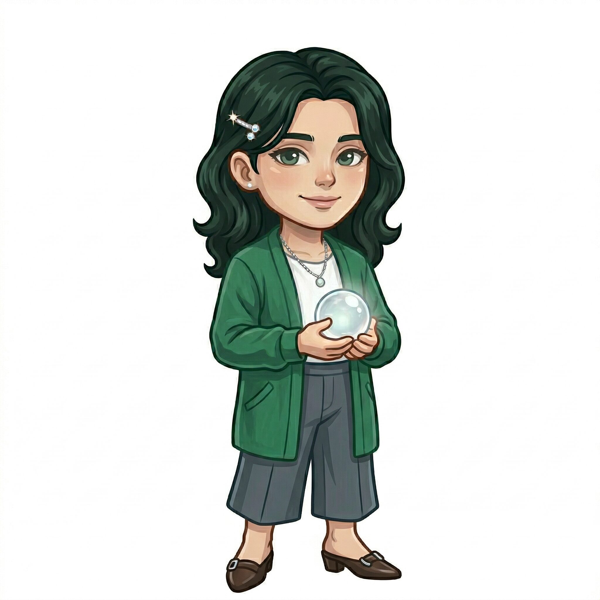 INFJ（提唱者）の女性キャラクターイメージ